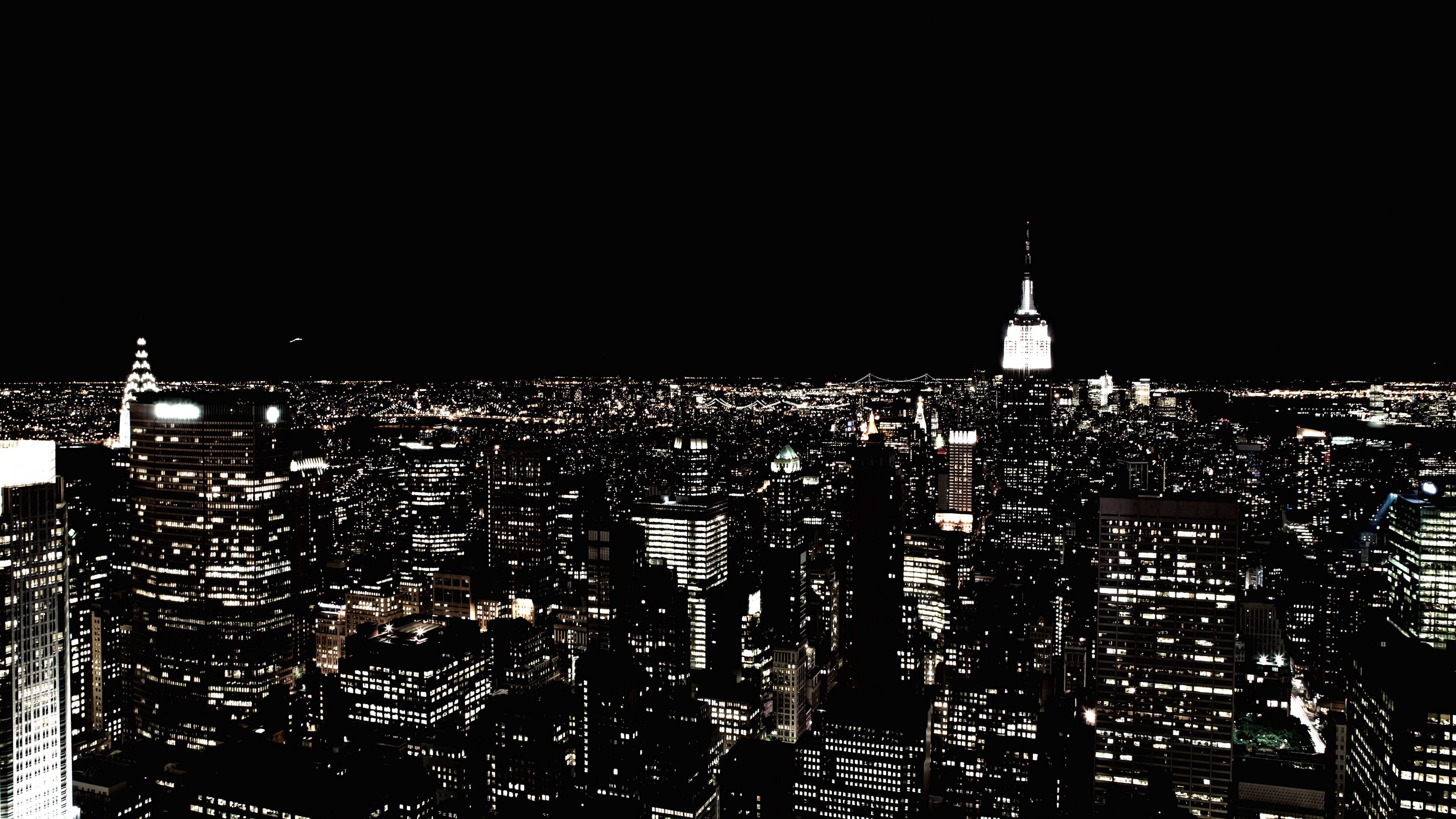 New York City At Night Wallpaper Desktop