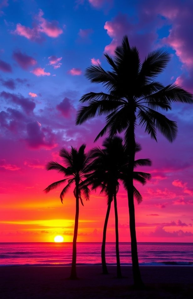 Sunset Screensavers And Wallpaper