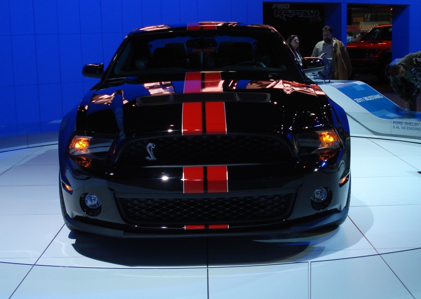 Ford Mustang Shelby Gt500 Front Jpg