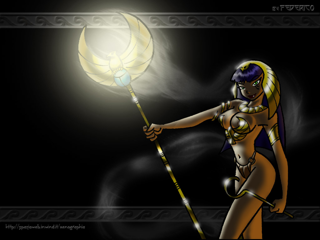 Egyptian Goddesses Pictures