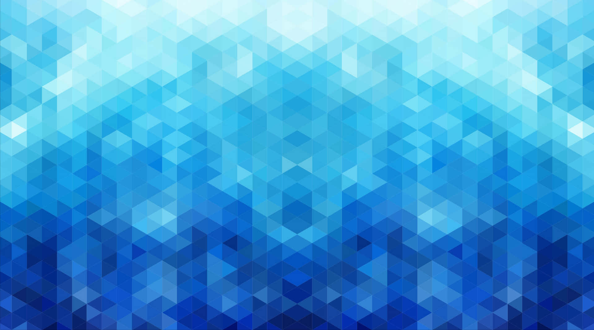 Blue Geometric Wallpaper