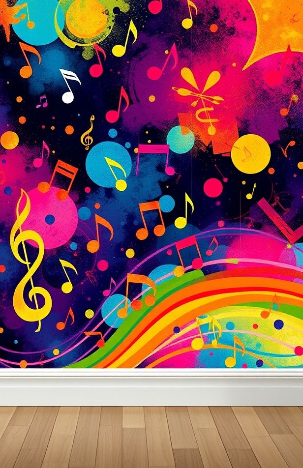Music Is My Life Wallpaper