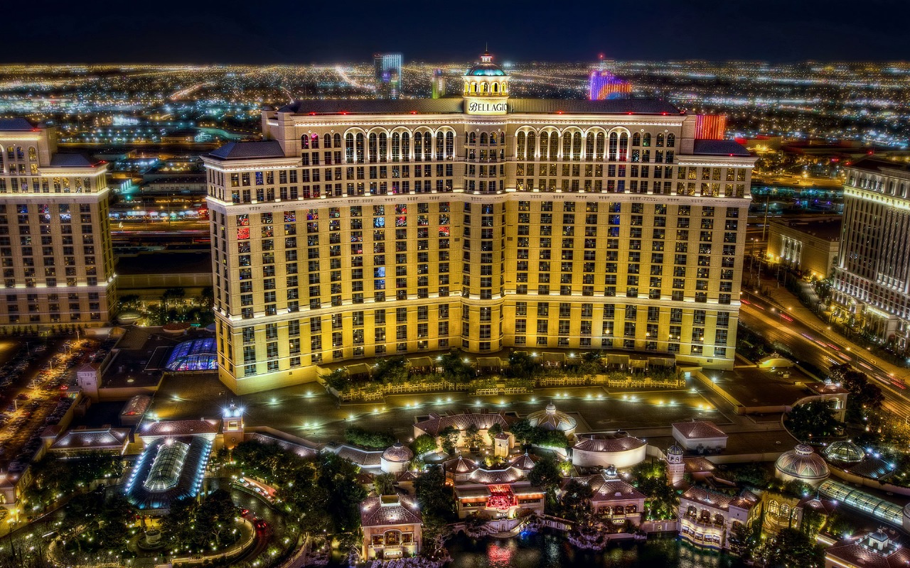 Hotel Las Vegas Widescreen Wallpaper Of