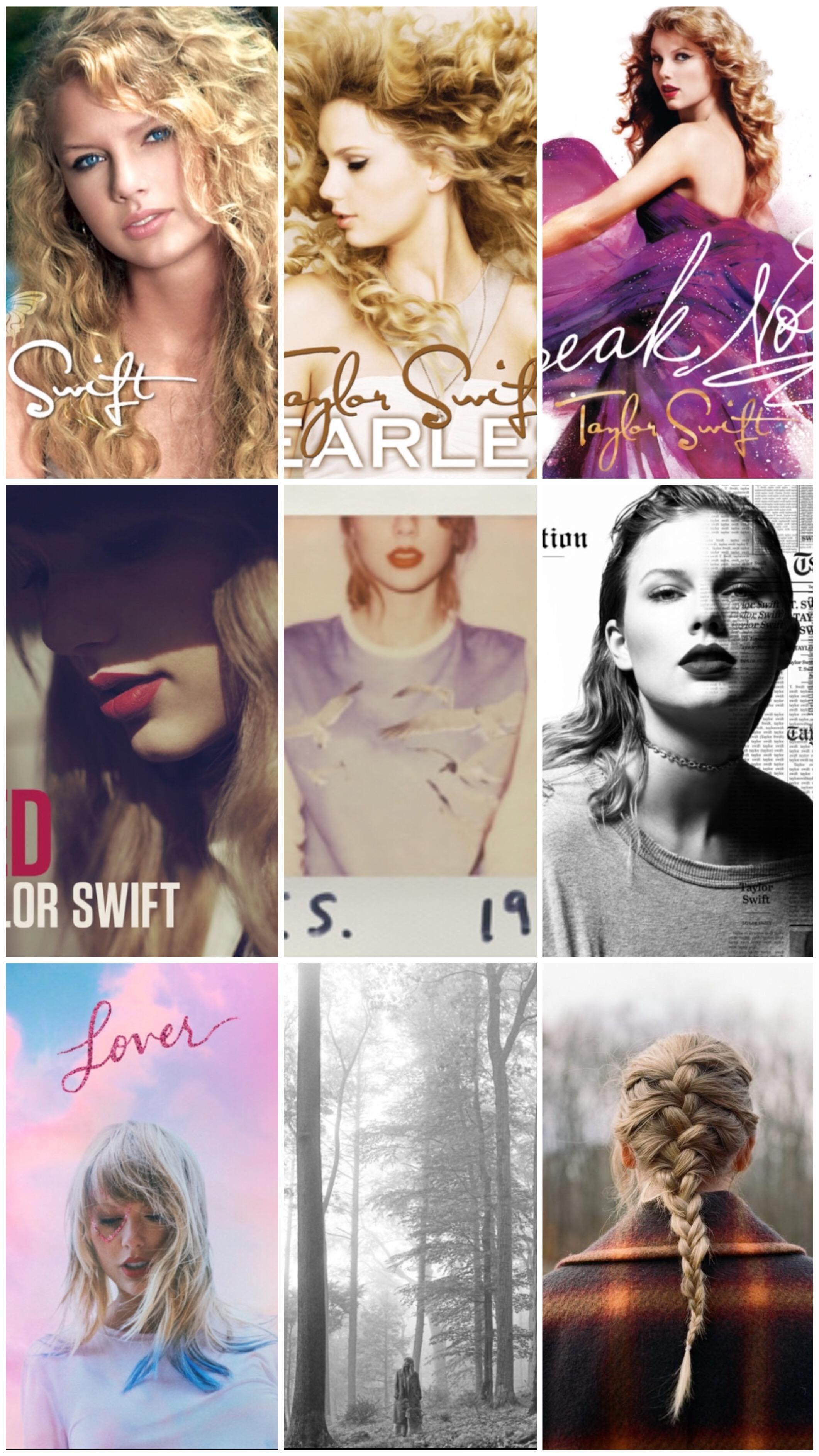 I updated my phone wallpapers to include evermore rTaylorSwift