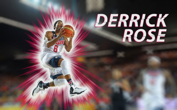 Free Download Derrick Rose Wallpaper HD Wallpapers Backgrounds