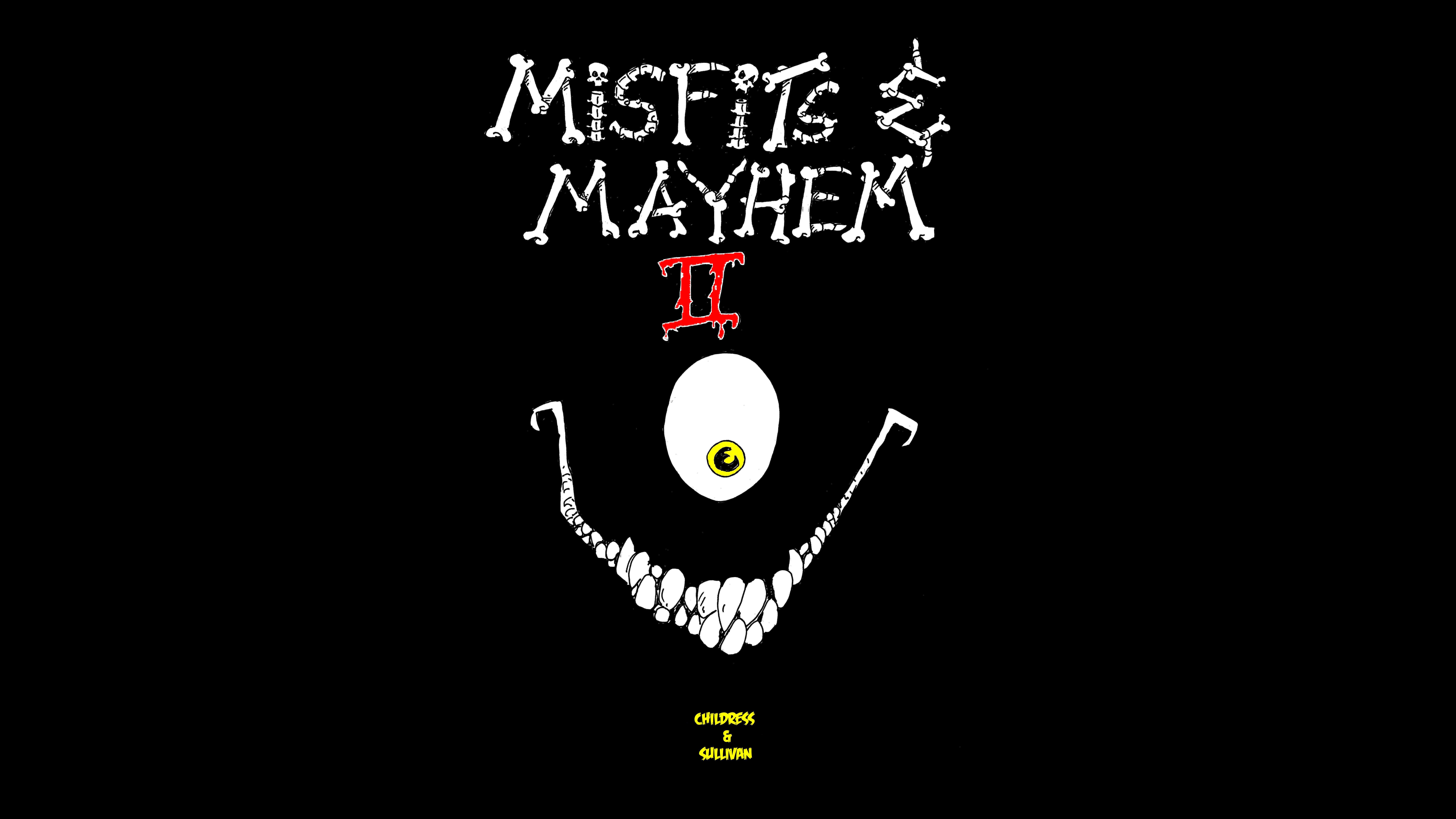 Misfits Mayhem Ii 8k Ultra HD Wallpaper Background Image