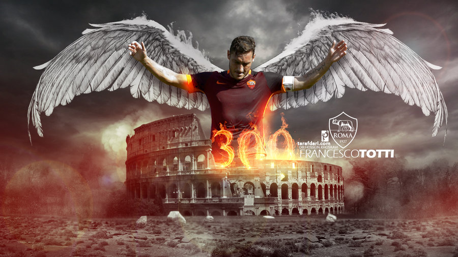 Francesco Totti By Ramin7sharifi