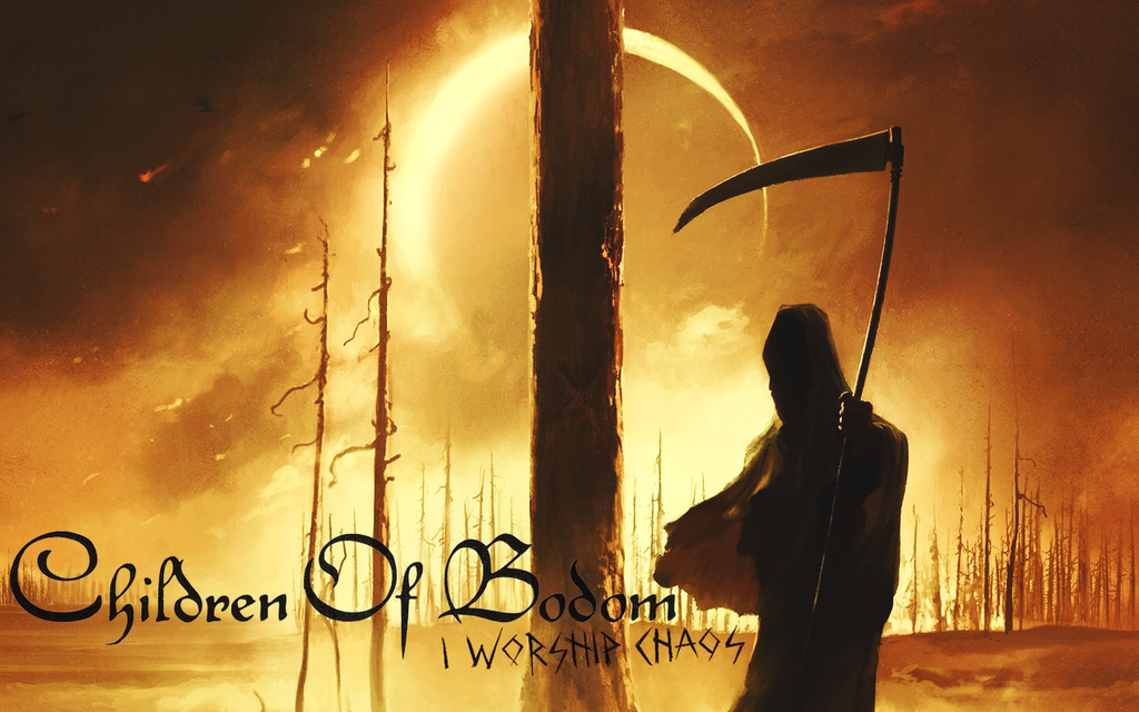 Children Of Bodom I Worship Chaos Wallpaper By Soulcrusher19 On