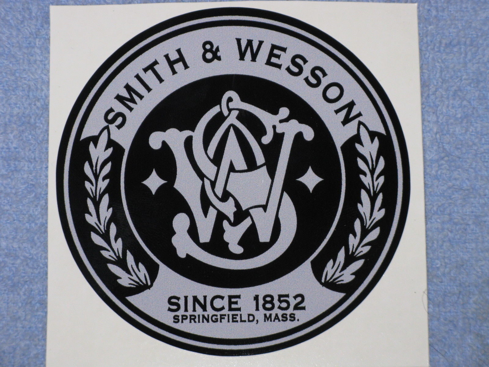 Smith And Wesson Logo Wallpaper Hats