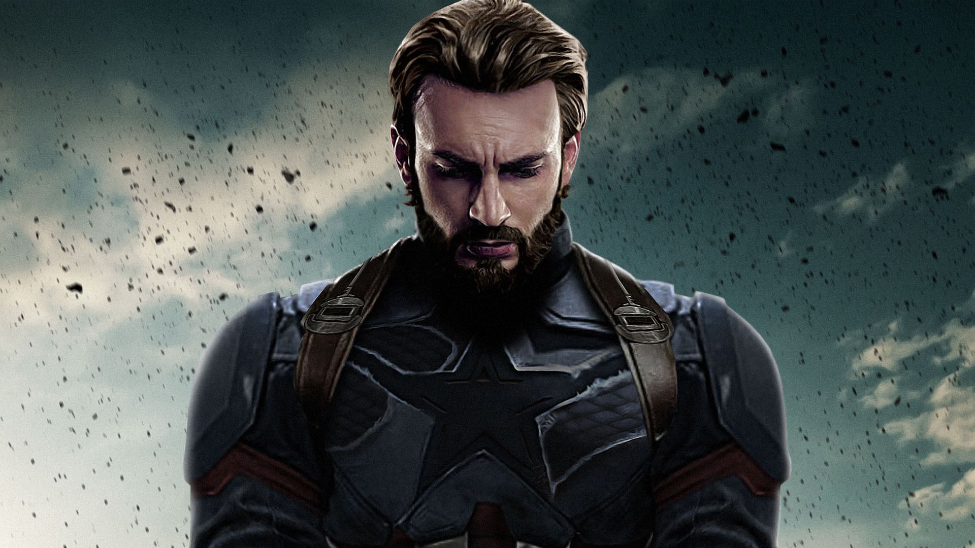 Infinity War Captain America Wallpaper Top