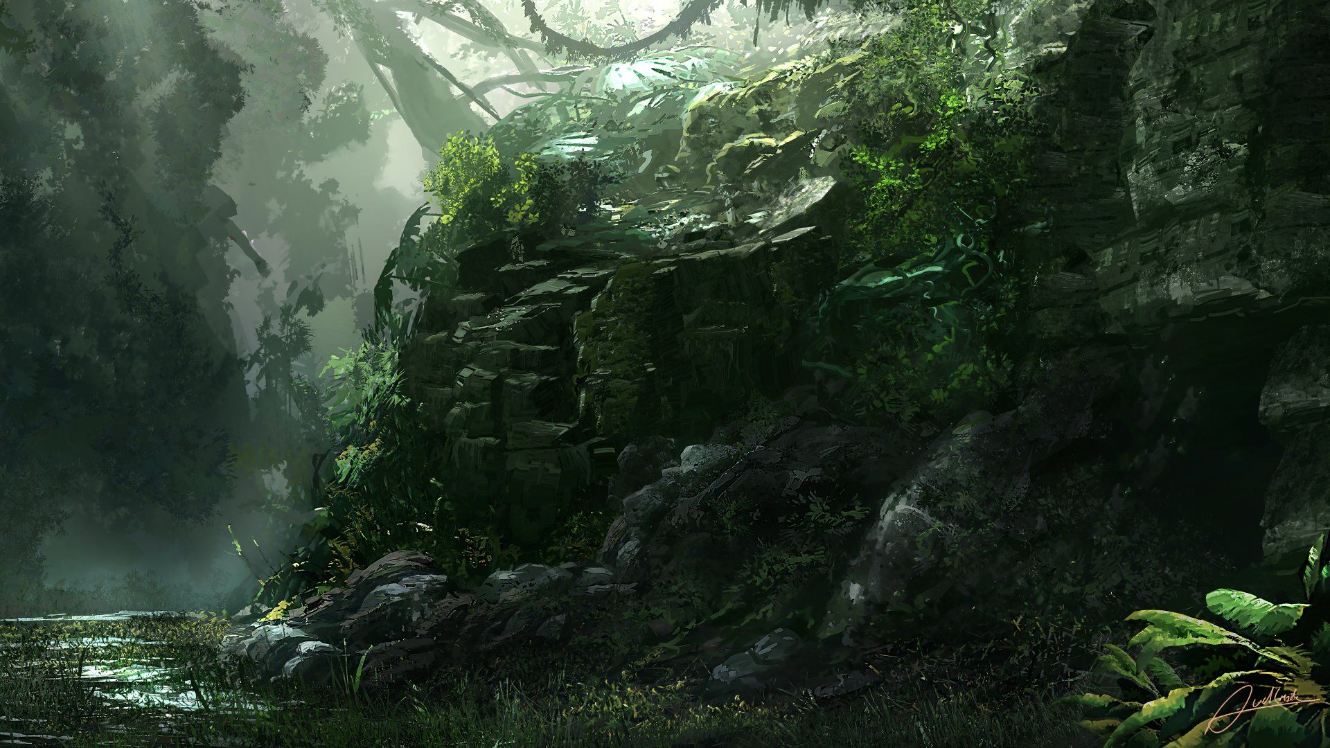 Jungle Wallpaper On