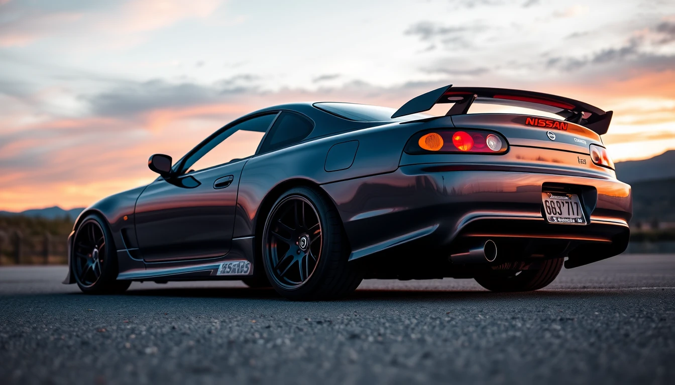 Nissan Silvia S15 Wallpaper