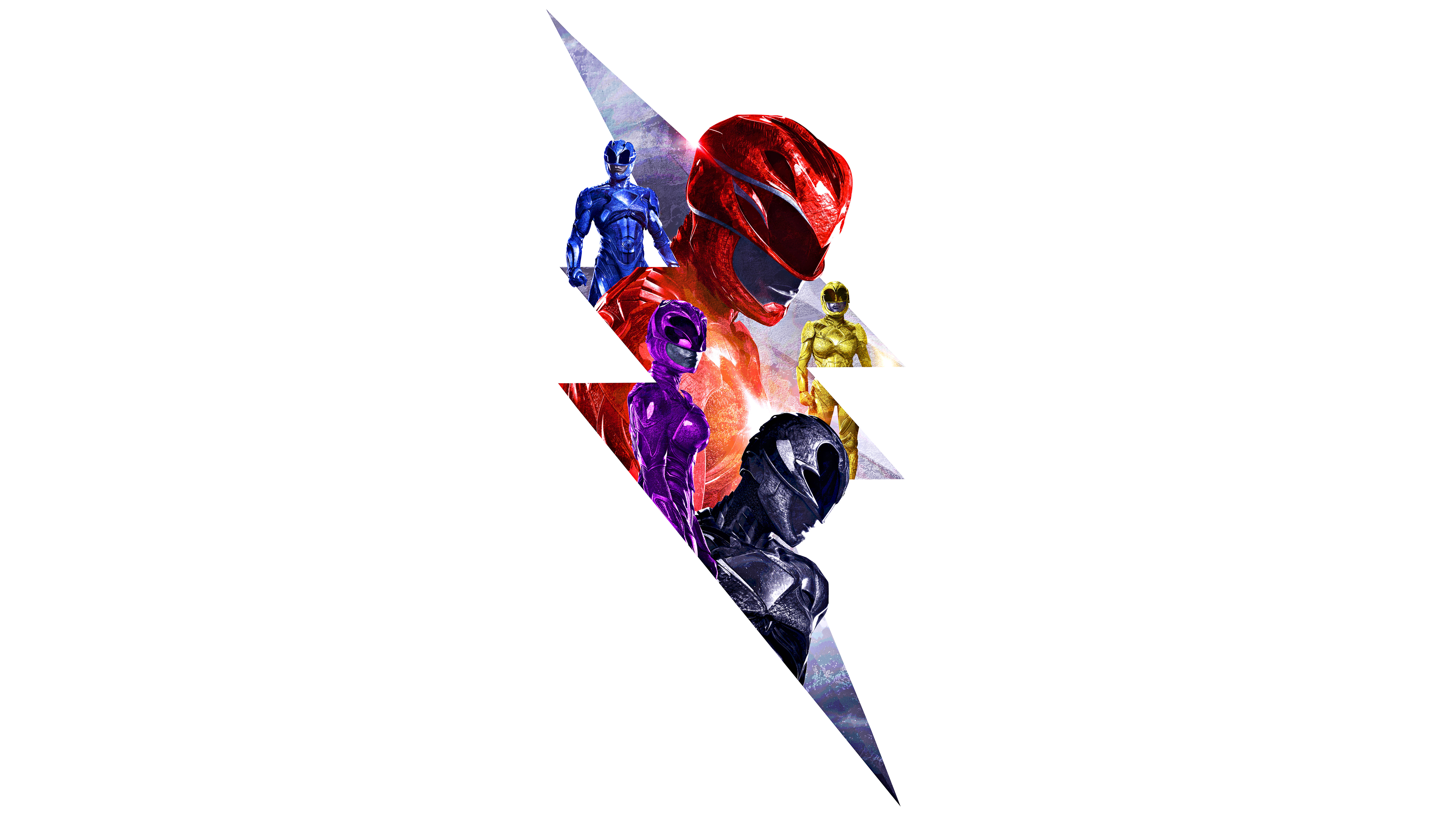 Power Rangers HD Wallpaper Background Image
