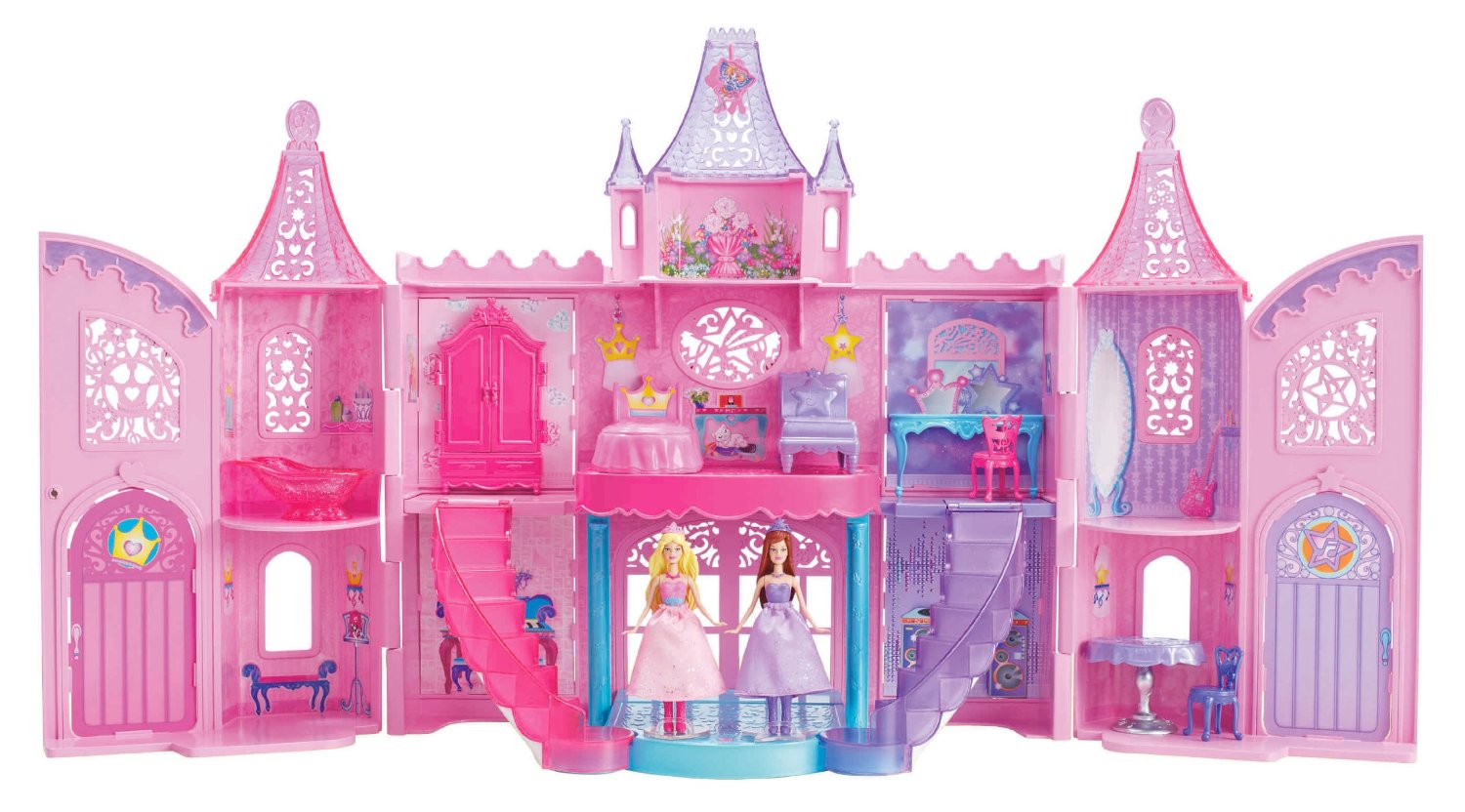 New Cartoons Clips Barbie Priness Doll Houses Hq Wallpaper
