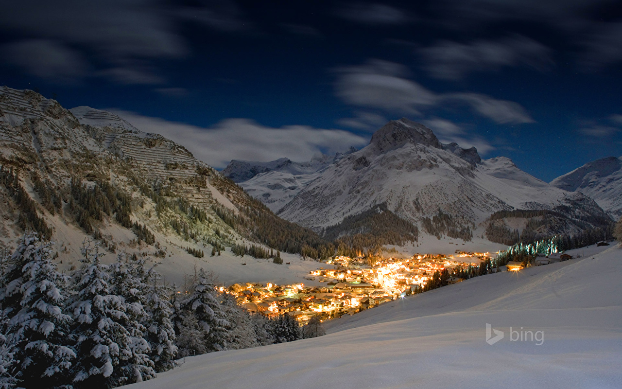 🔥 Free Download Photos Nature Austria Village Lech Am Arlberg Bing ...