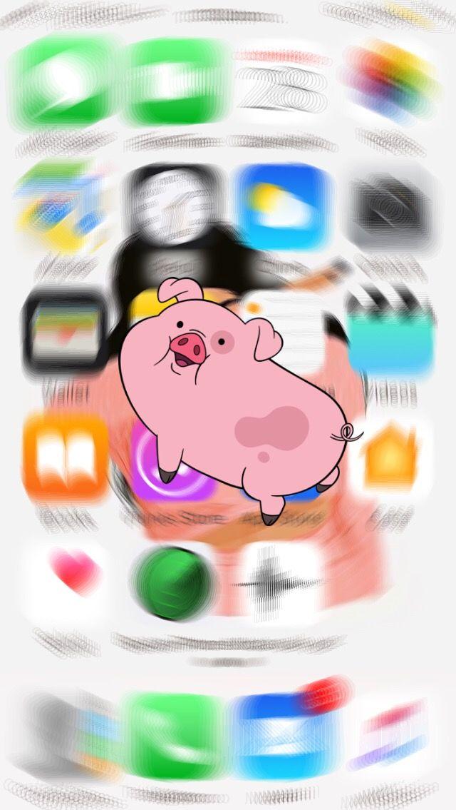 Wallpaper Fondosdepantalla Pato Gravityfalls Dap iPhone Apps