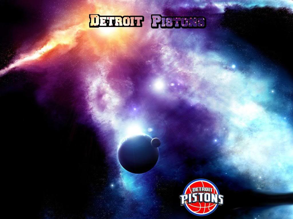 Detroit Pistons Wallpaper Desktop Background