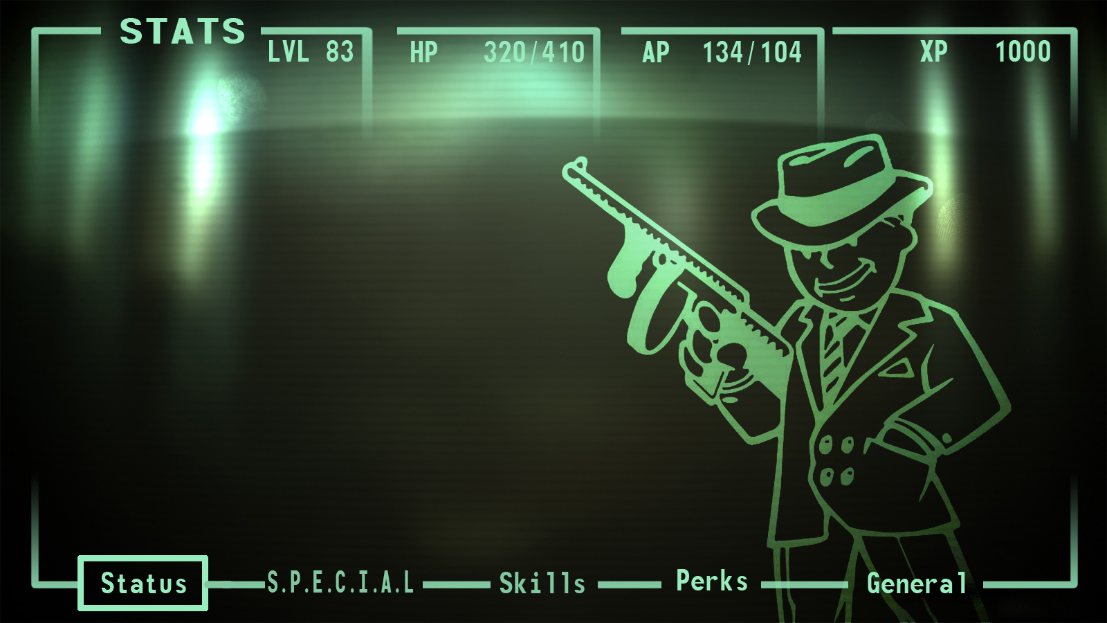 Pipboy Background Fallout Wallpaper By