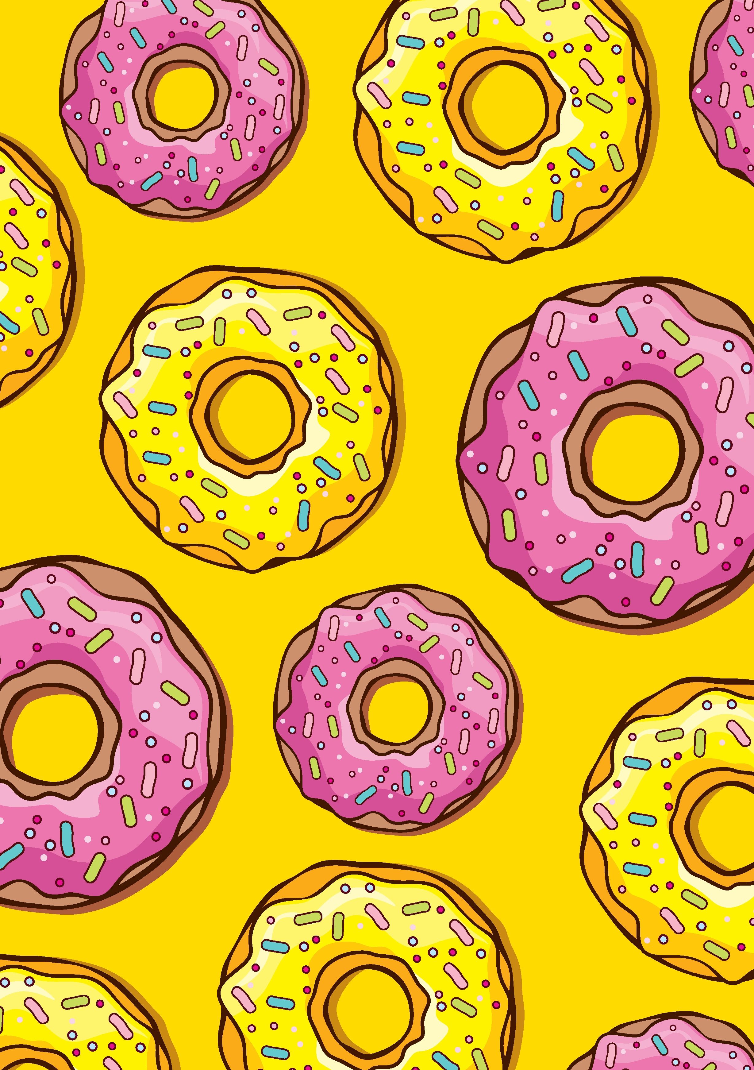 Harrys Zap On Pijamas In Donut Drawing Candy