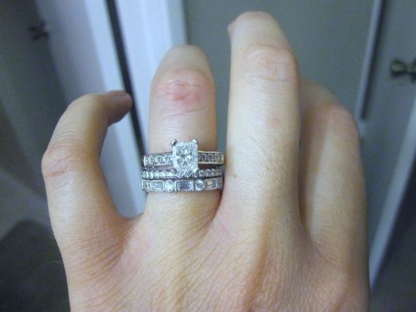 Please Show Me Your Stacked Rings E Wedding Bands Anniversary
