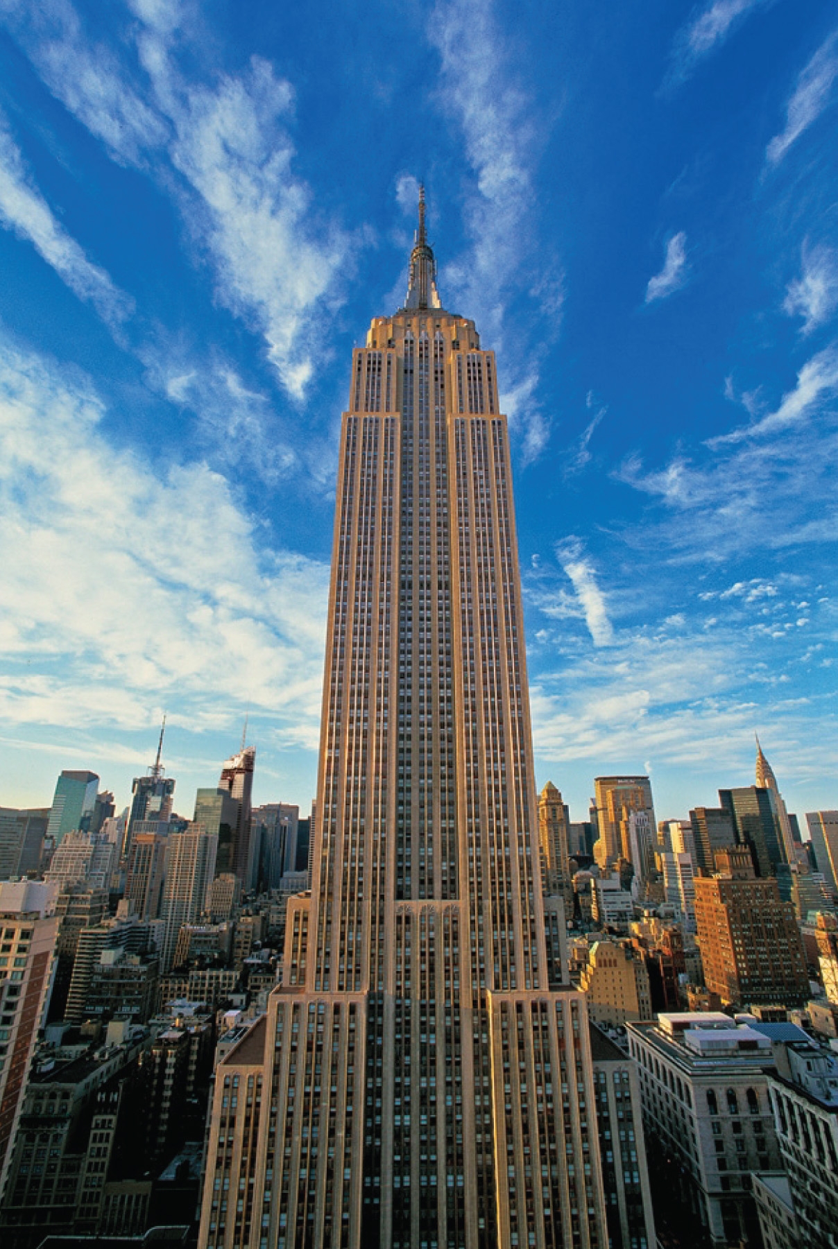 Empire State Building From To HD Wallpaper Background Image