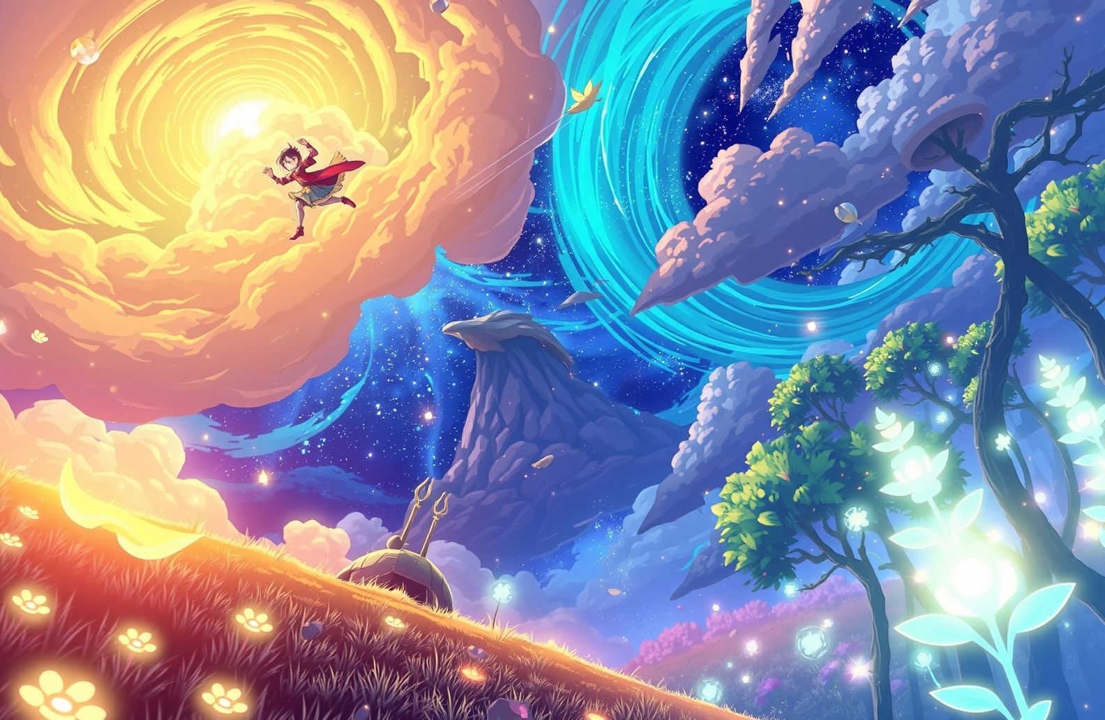 Anime Gif Wallpaper