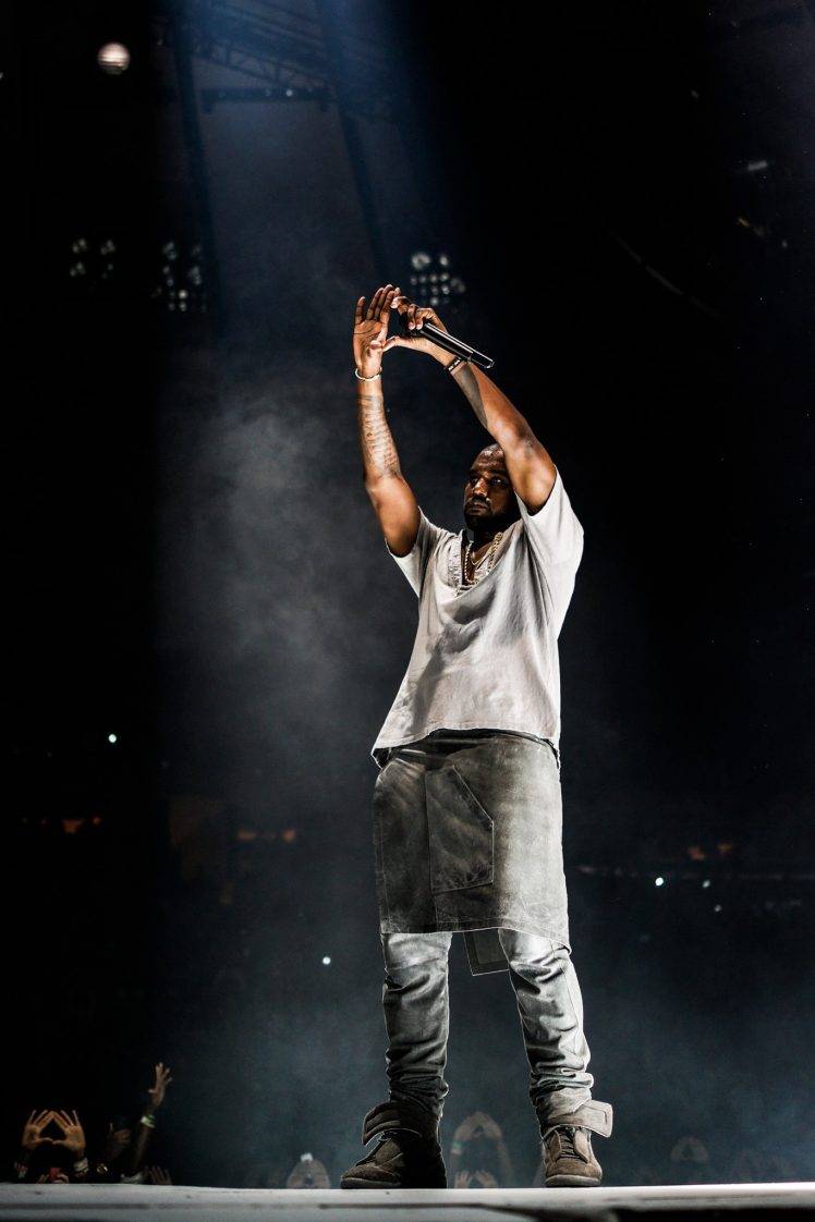 Yeezus Kanye West Wallpaper HD