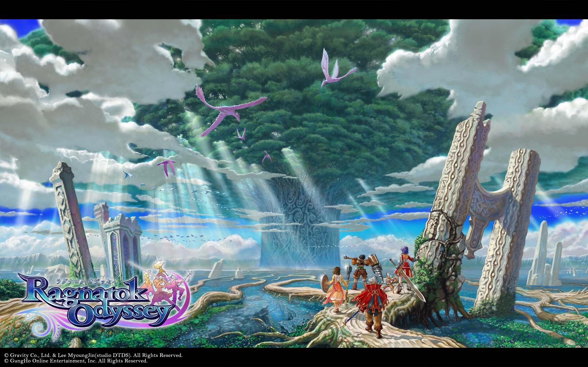 Games Movies Music Anime Ragnarok Odyssey Wallpaper