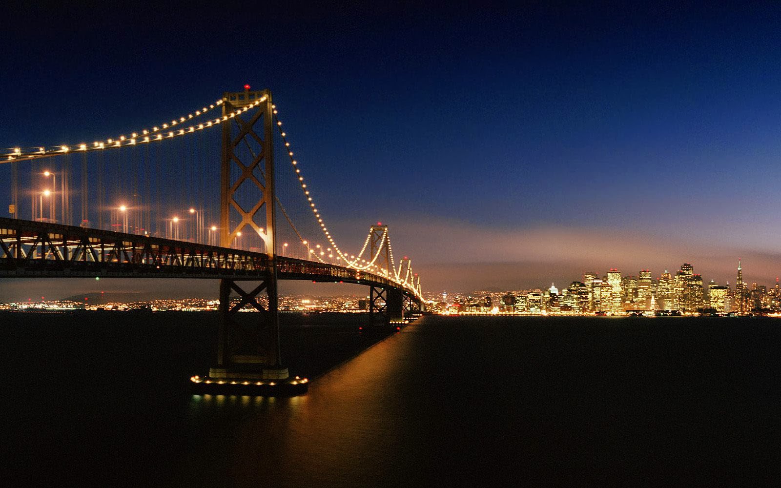 Wallpaper San Francisco Bay Bridge