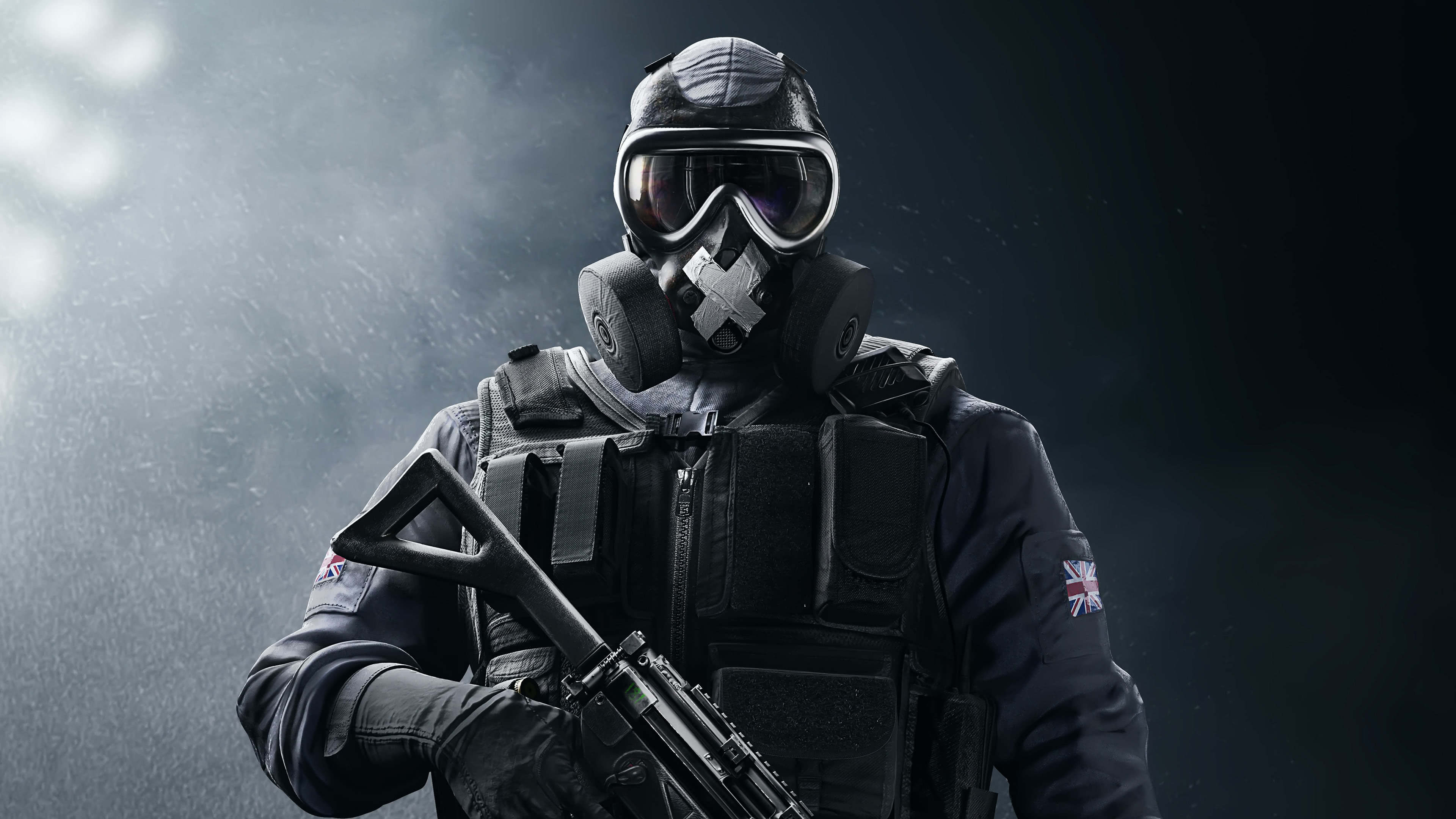 Tom Cys Rainbow Six Siege Mute UHD 4k Wallpaper