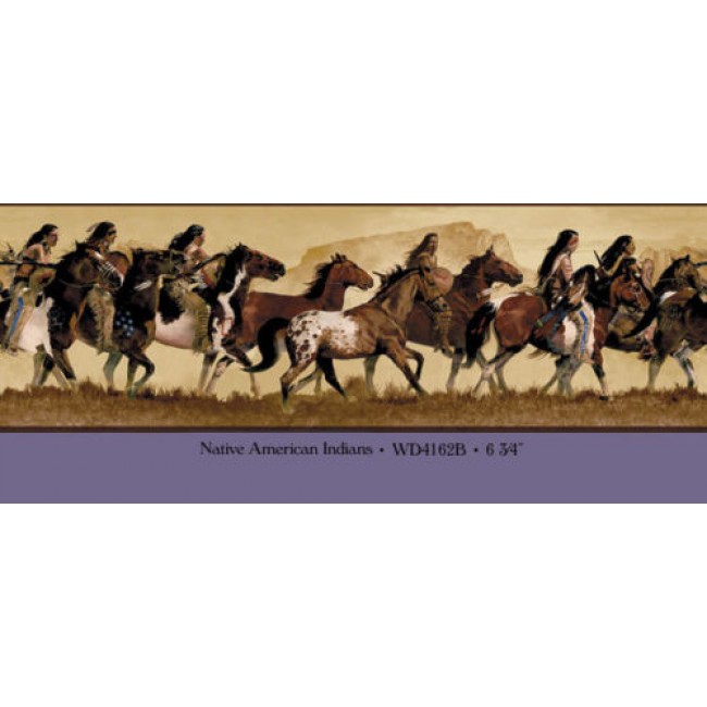 44 American Indian Wallpaper Borders On Wallpapersafari