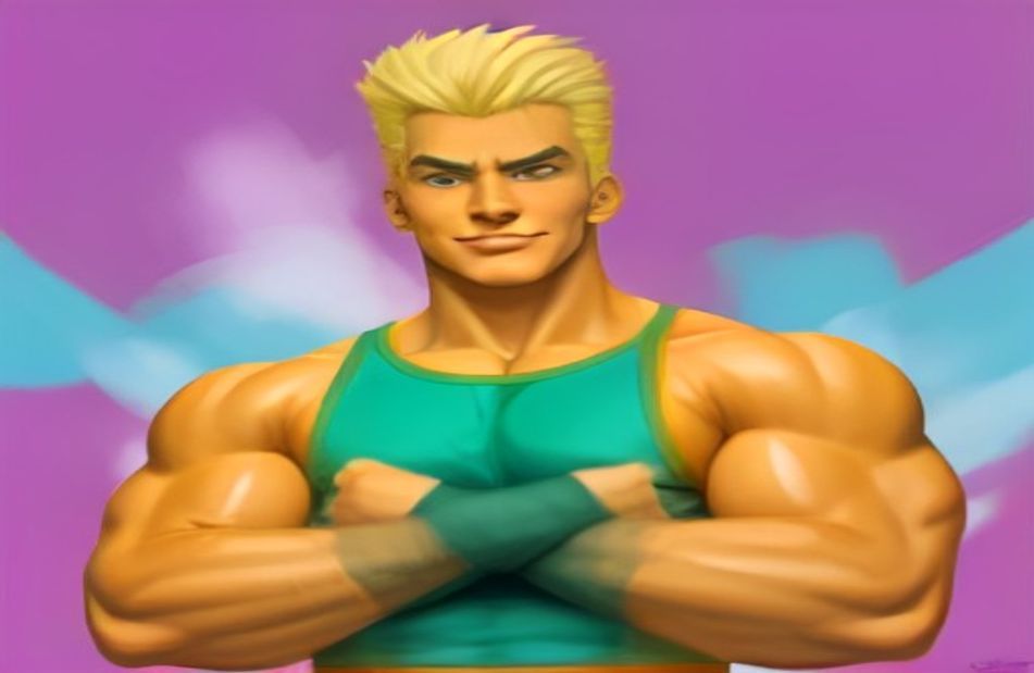 Johnny Bravo Wallpaper