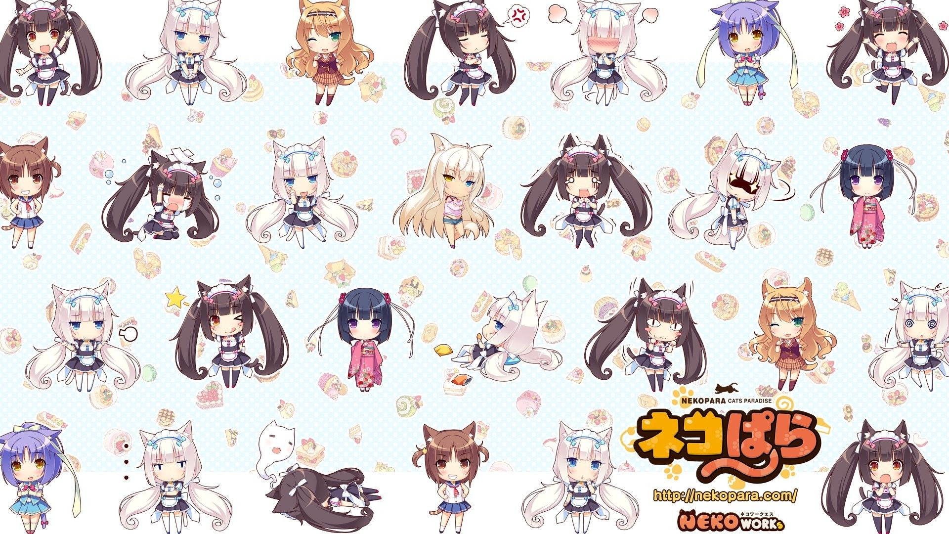 Anime Nekopara Wallpaper Best Background