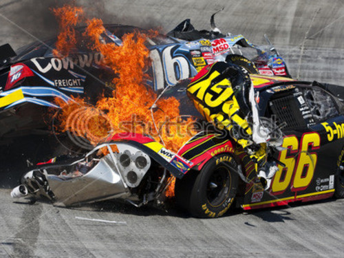 Nascar Crash Enjoy And Pictures For Your