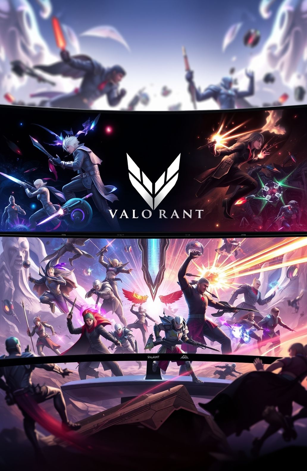 Valorant Dual Monitor Wallpaper