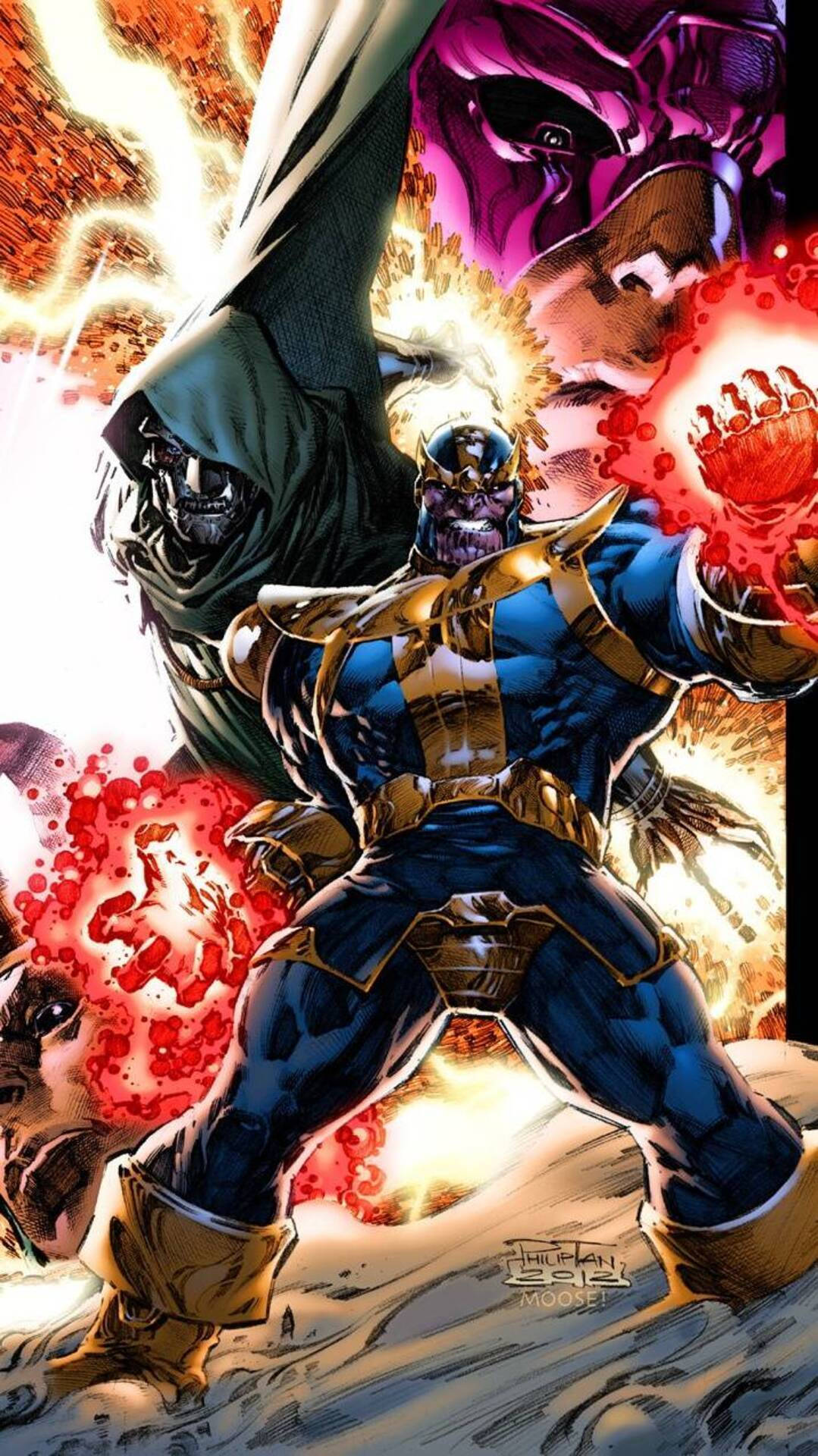 Marvel Villains Wallpaper