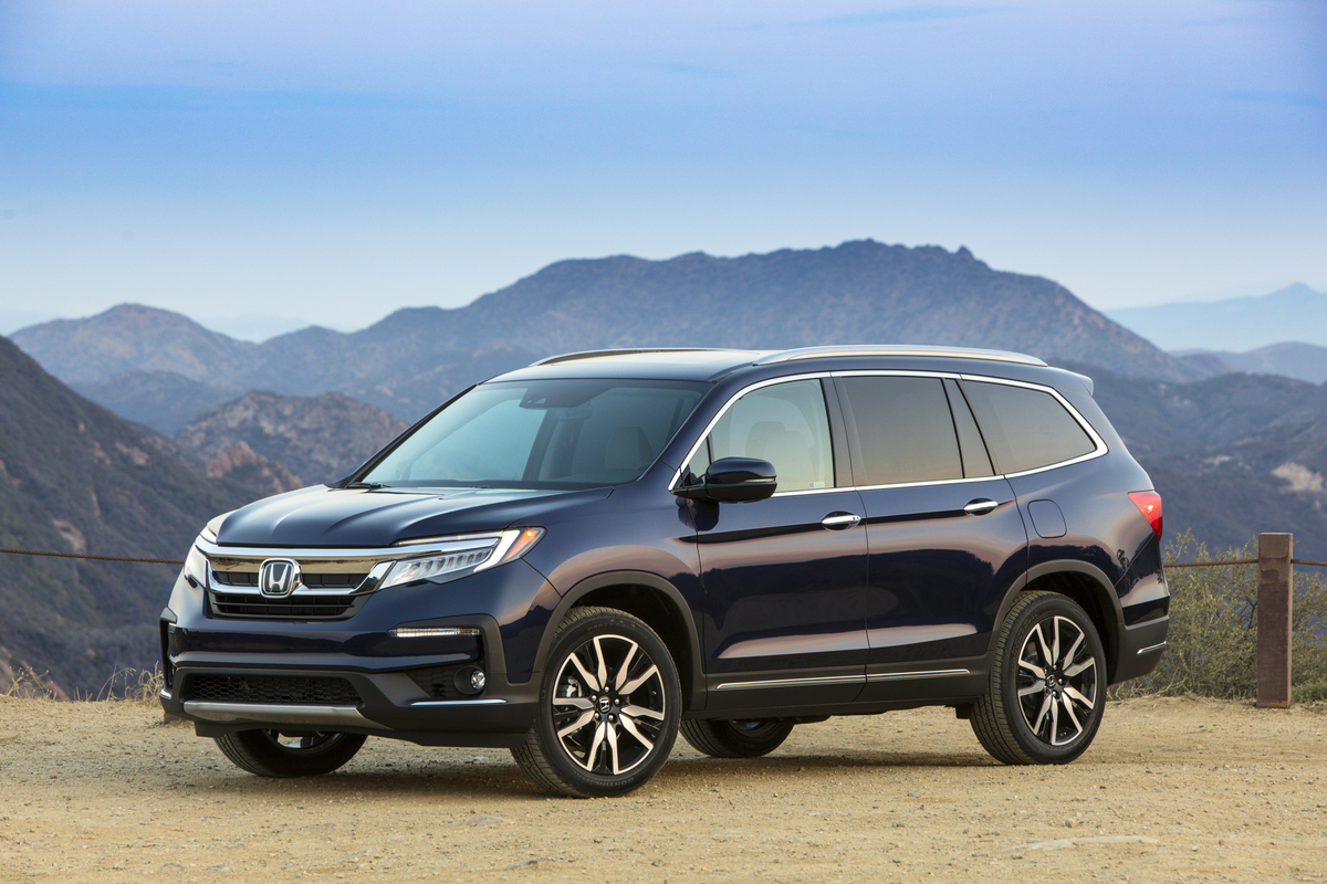 Honda Pilot Re Ratings Specs Prices And Photos The