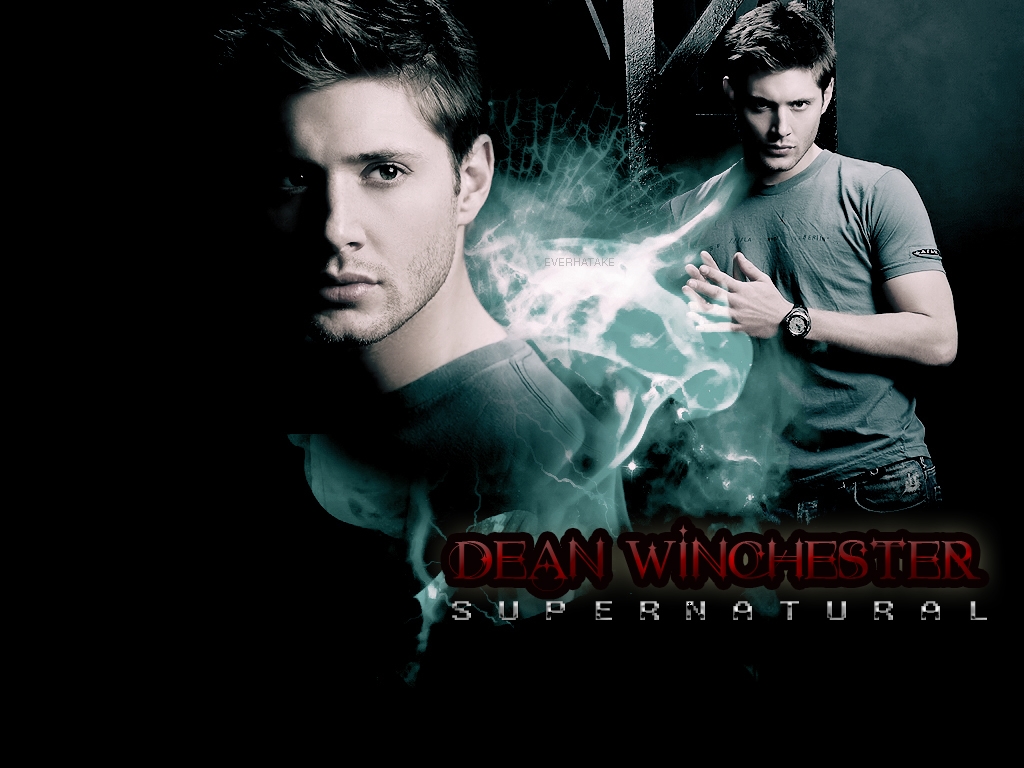 Spn Dean Winchester Supernatural Wallpaper