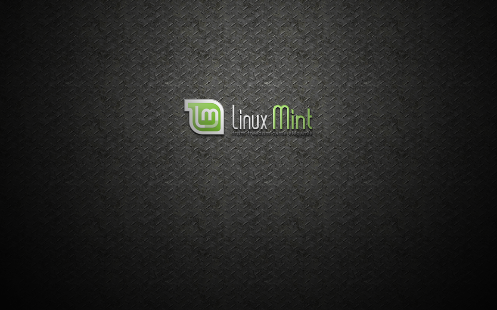 Letter Wallpaper Linux Mint