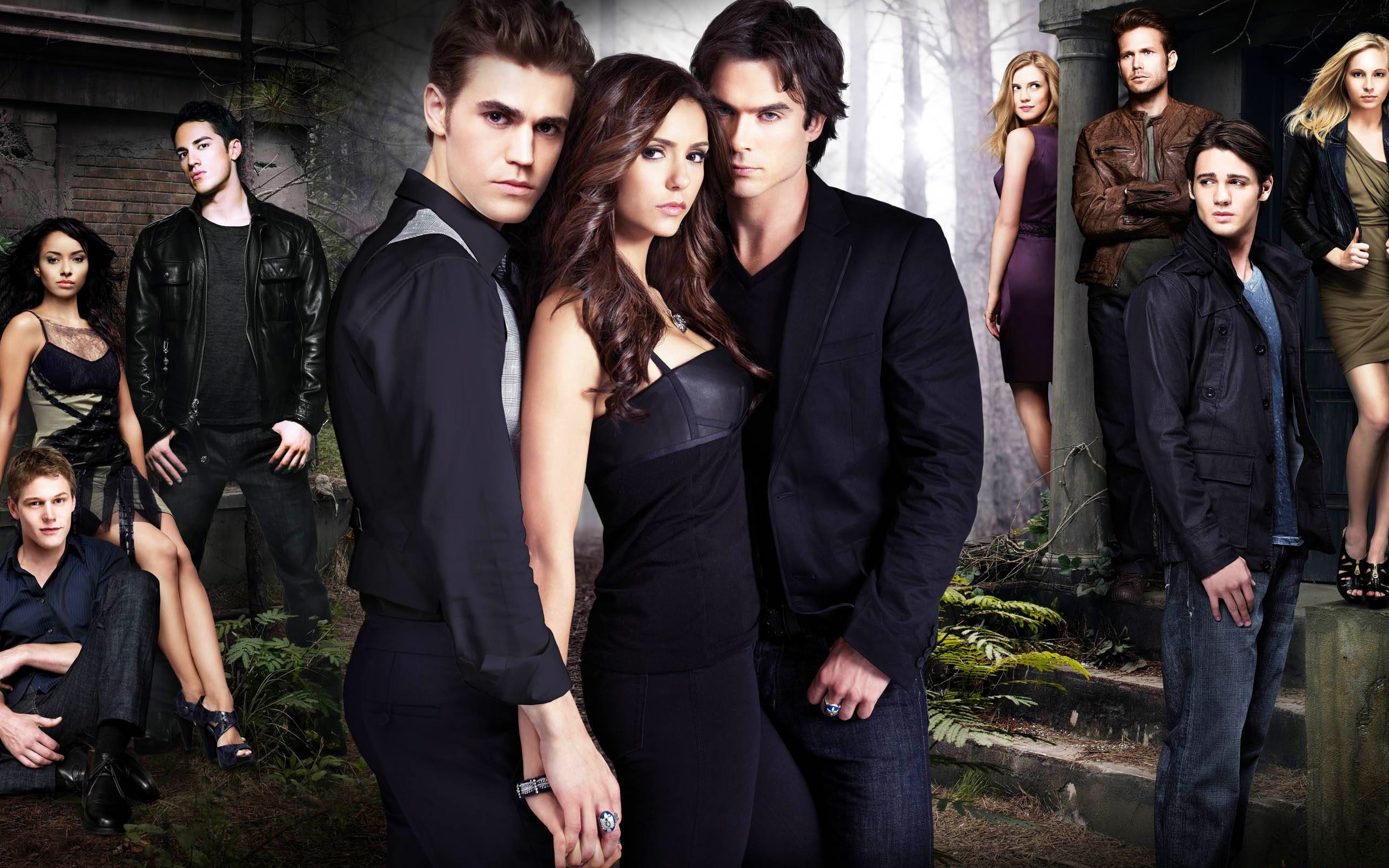 The Vampire Diaries Season Wallpaper HD
