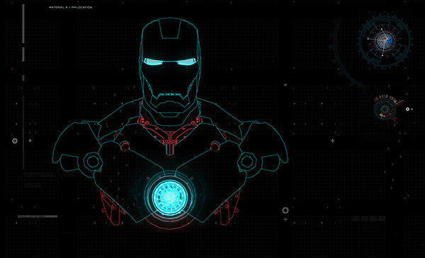 Lg Iron Man Background By Geek Chic