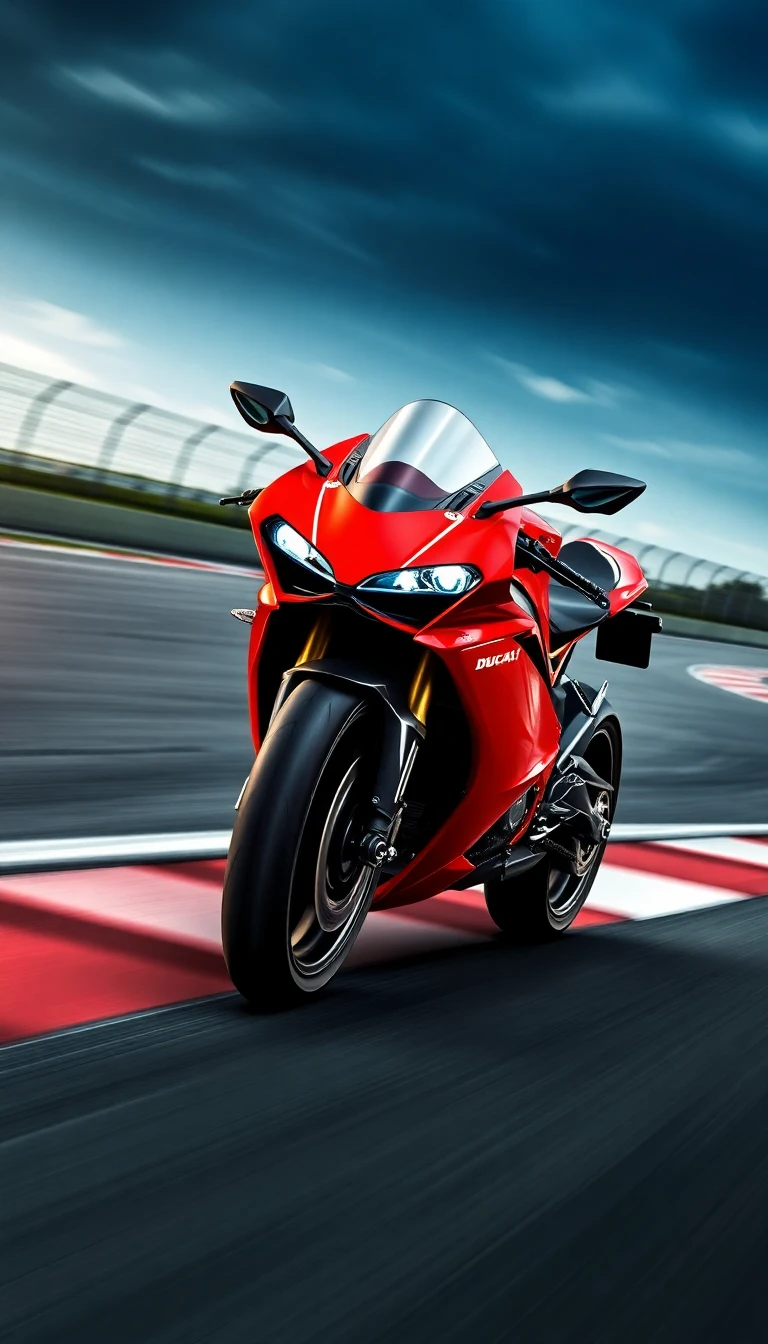 Ducati Panigale V4 R Wallpaper