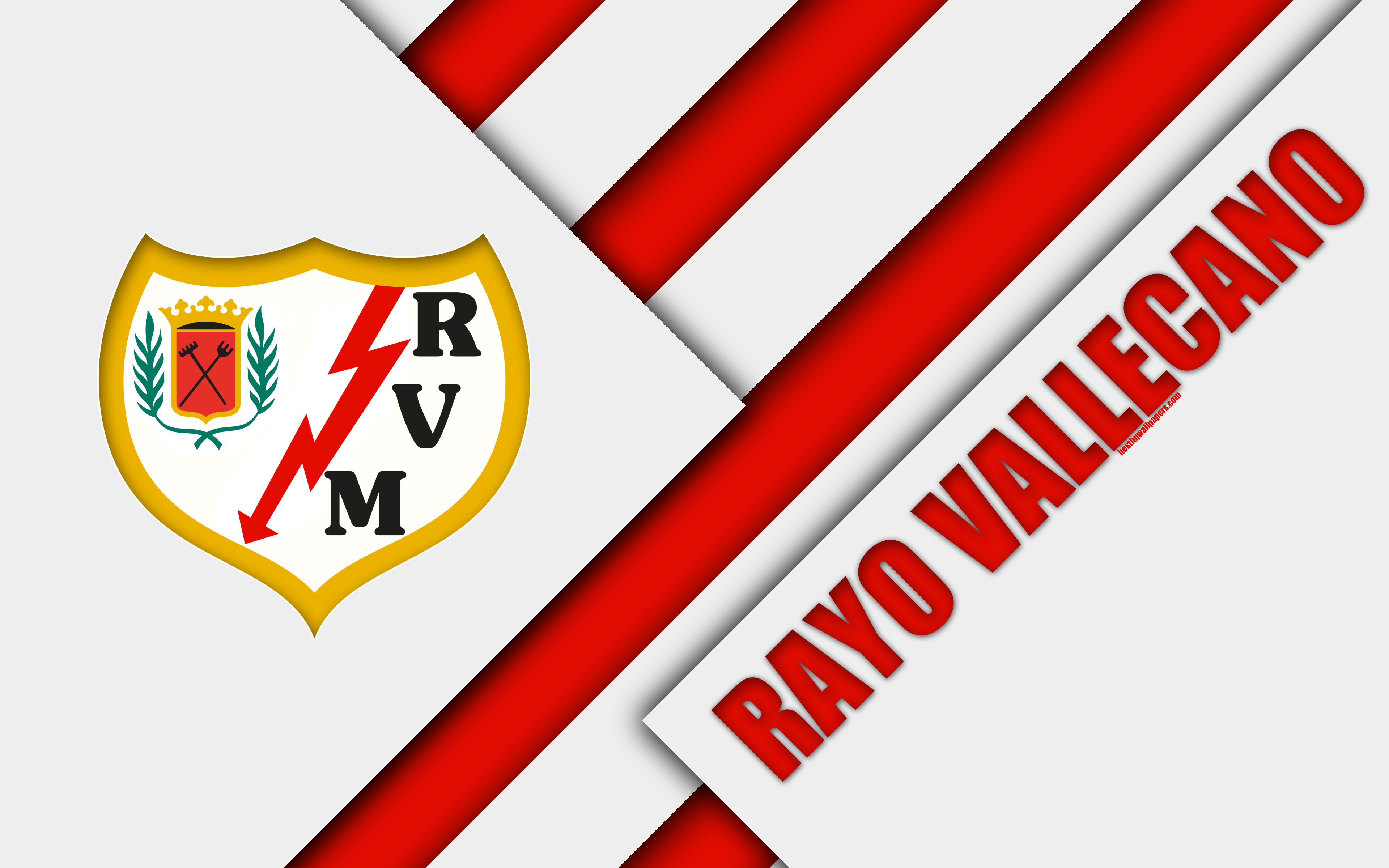 Rayo Vallecano 4k Ultra HD Wallpaper Background Image