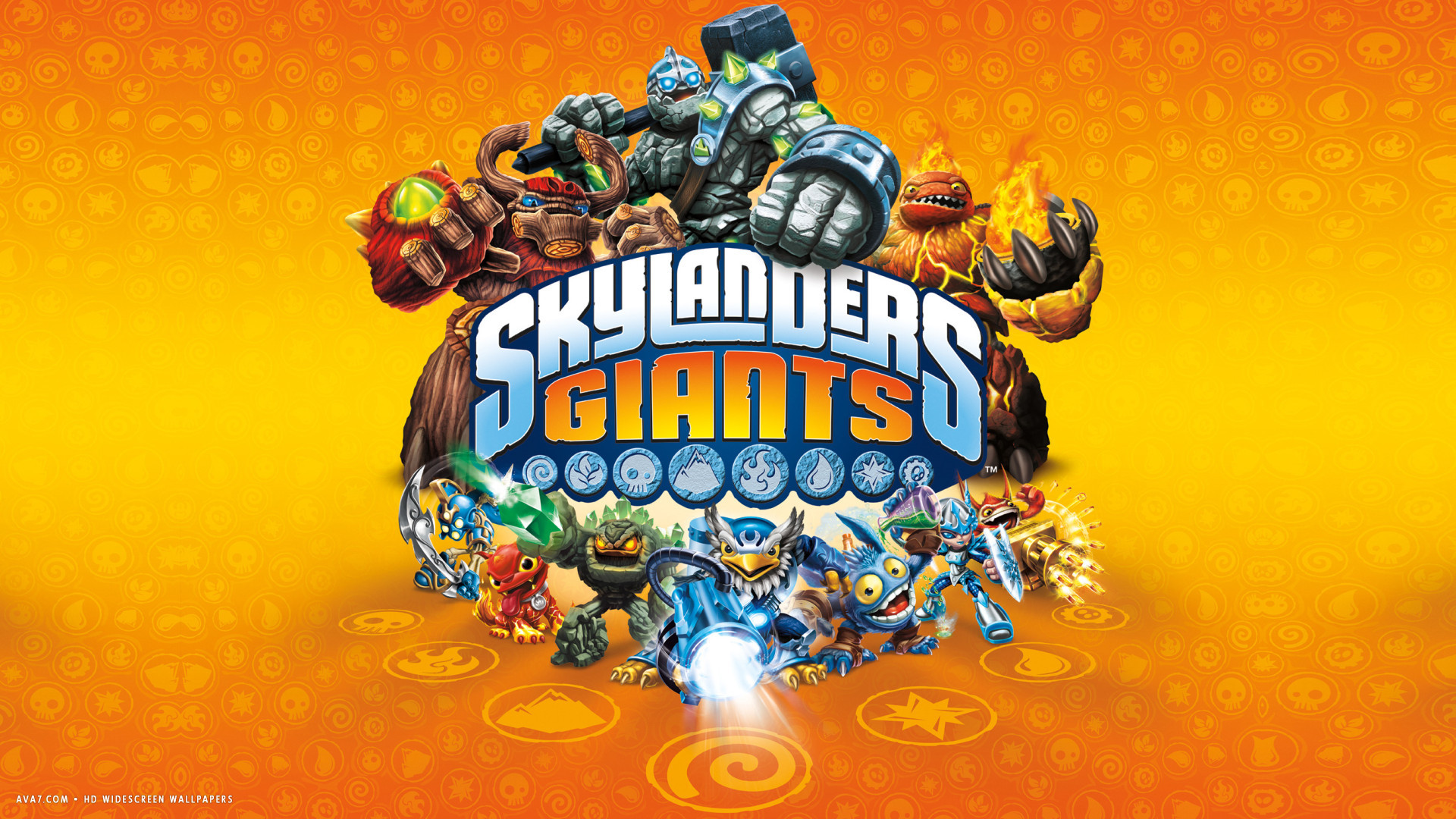 Skylanders Giants Game HD Widescreen Wallpaper Games Background