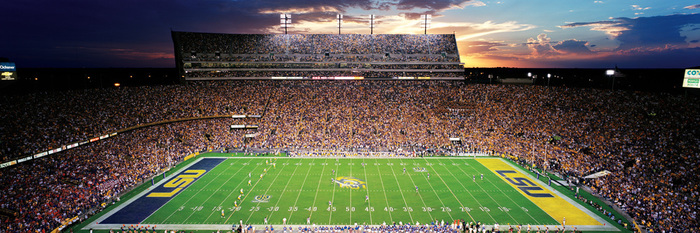 Lsu Tiger Stadium Wallpaper Vs Florida Panorama