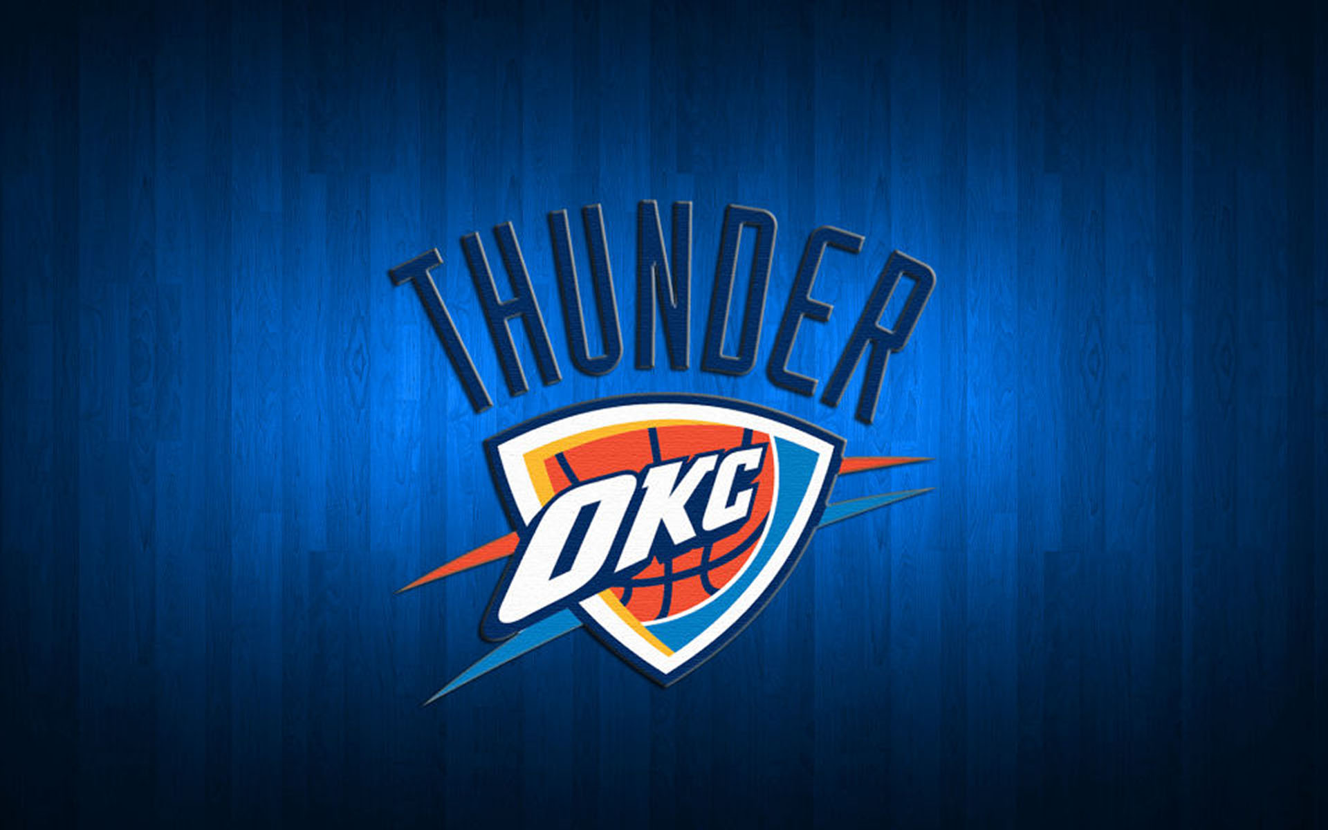 Oklahoma City Thunder Basketball Team Logo Wallpapers HD