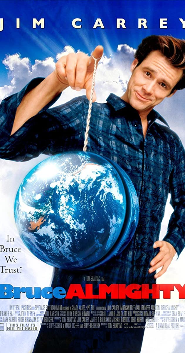 Bruce Almighty 2003   Jennifer Aniston as Grace Connelly   IMDb