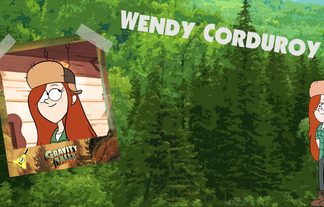 Wallpaper Gravity Falls Wendy Cordroy