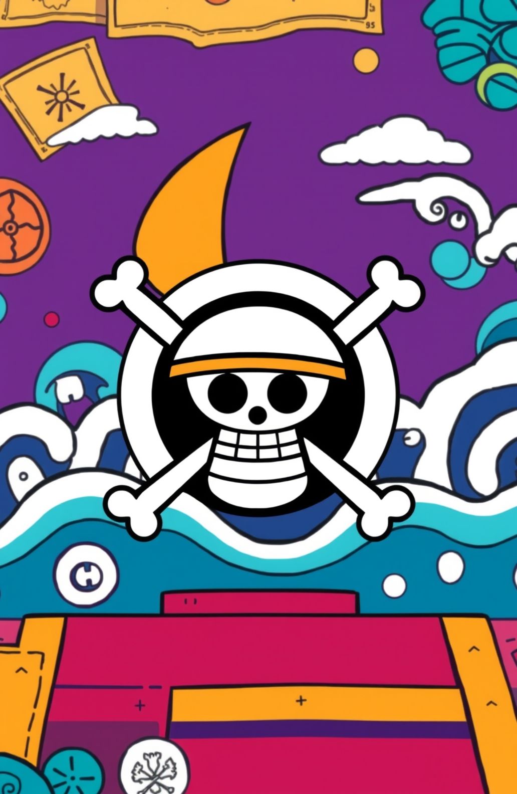 One Piece Logo Wallpaper