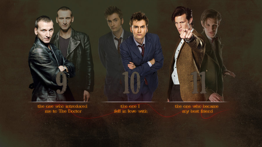 Doctor Who Doctors Wallpaper By